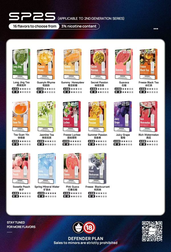sp2s❤️‍🔥(國際版)3顆入/通用一代🍬~限量出清