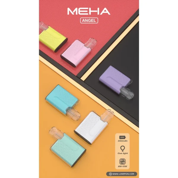 魅嗨MEHA  3顆入/五代  💮(四盒送一主機)：圖片 2