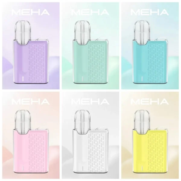 魅嗨MEHA  3顆入/五代  💮(四盒送一主機)：圖片 3